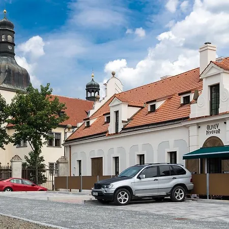 Penzion Olivův Pivovar Dolni Brezany