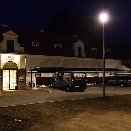 Penzion Olivův Pivovar 3*