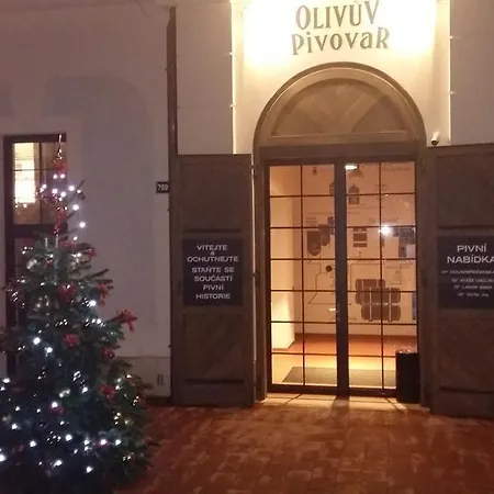Olivův Pivovar 3* Dolni Brezany