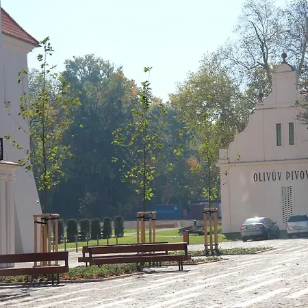 Olivův Pivovar Penzion Dolni Brezany