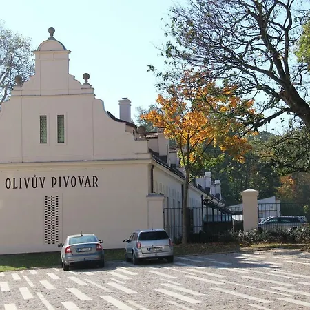 Penzion Olivův Pivovar Dolni Brezany