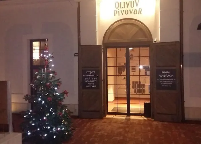 Olivův Pivovar 3* Dolni Brezany
