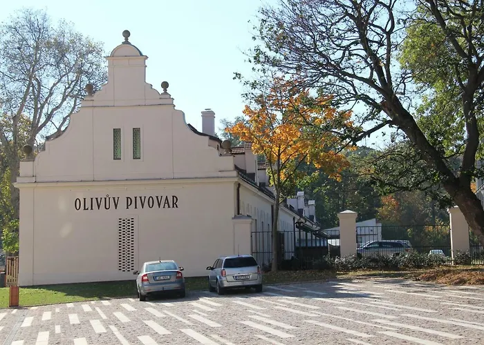 بيت ضيافة Olivuv Pivovar Dolni Brezany